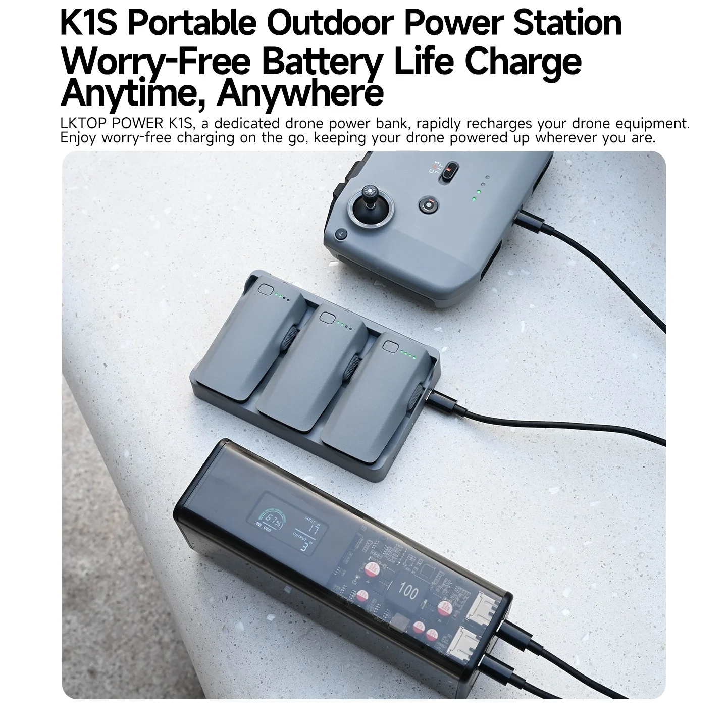For DJI NEO2 Charger NEO2 Charger Manager
