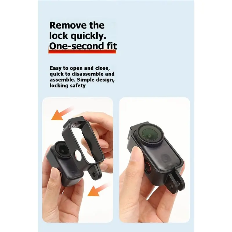 [new-ccdd】-dji-nano-カメラ用ユニバーサルバックパッククリップ-回転可能-水平垂直撮影-pov-バックパッククランプ