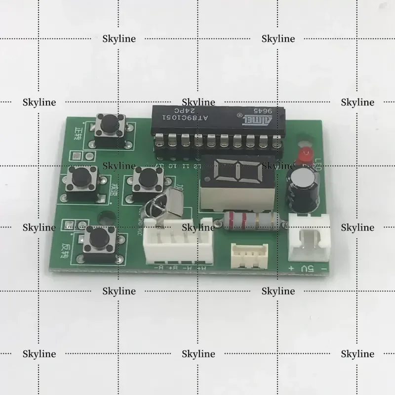 2 Phase 4 Wire Micro Stepper Motor Driver Controller Speed Control Module With Remote Control