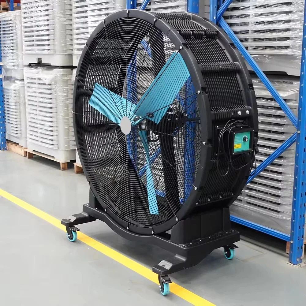 AISHANG 7FT Movable  Industrial Fan  Portable for Factory Ventilation