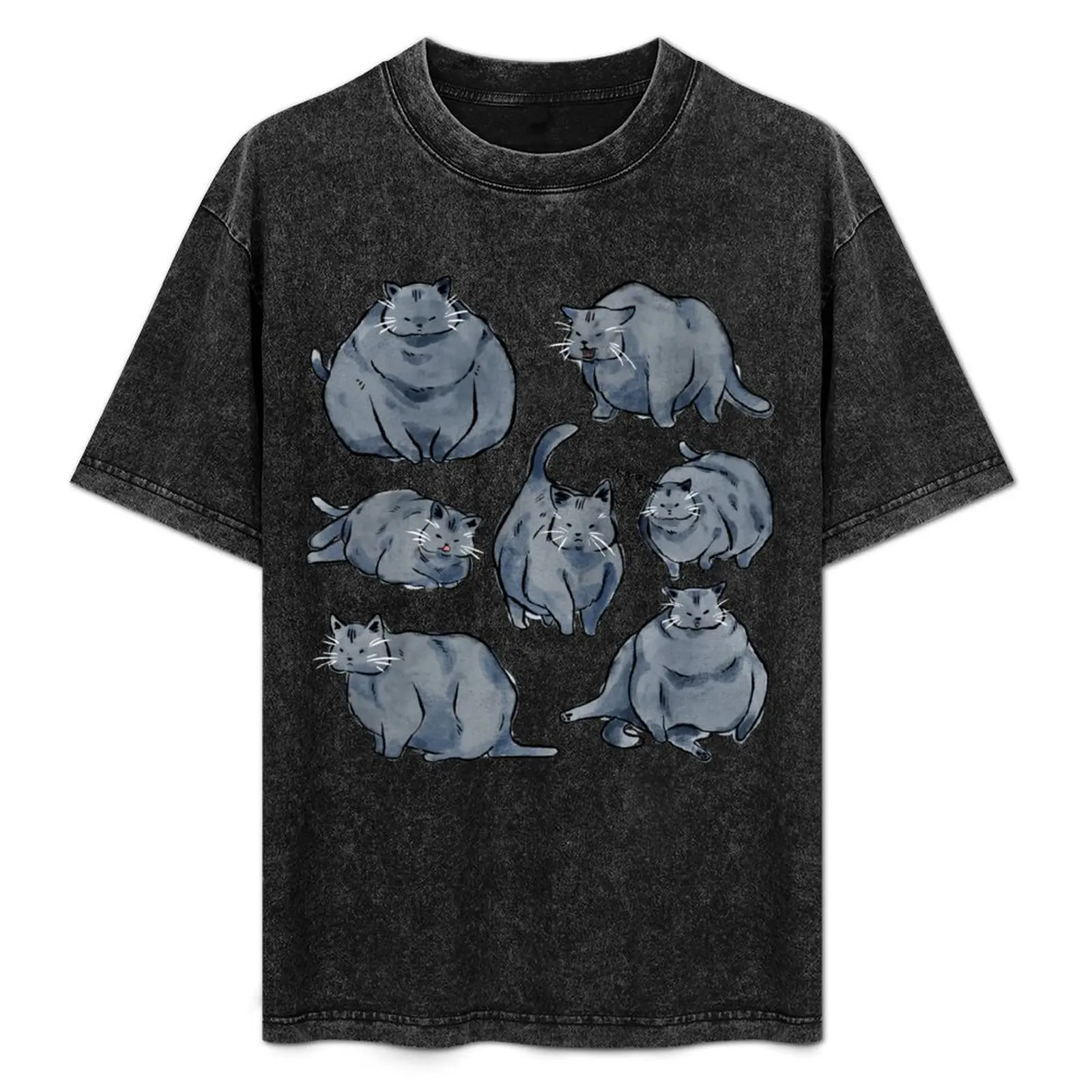 

A CinderBlock mood T-Shirt Christmas Casual Short Sleeve Top