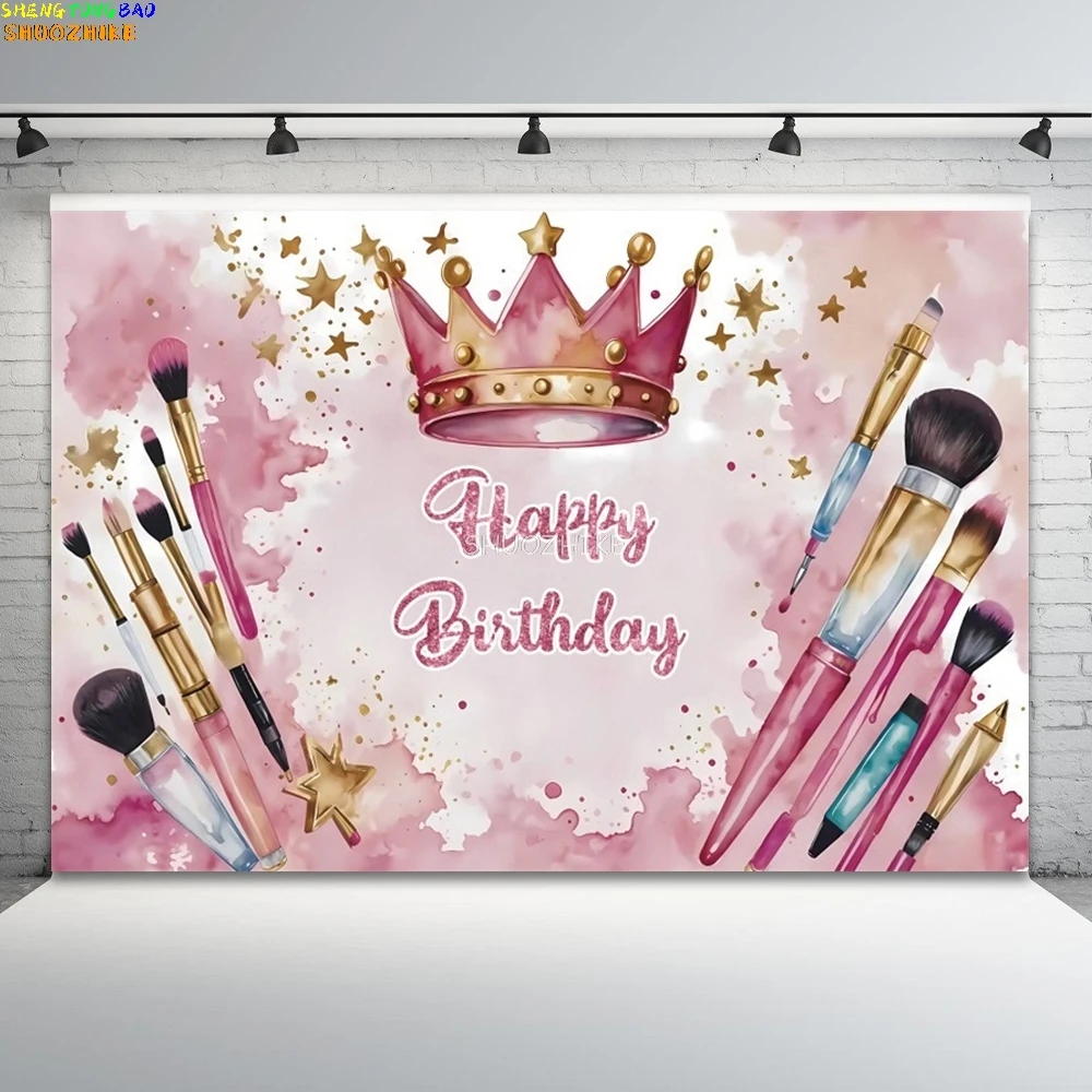 Happy Birthday Pink Beauty Mak - Beauty Makeup Girl Photo recension och pris