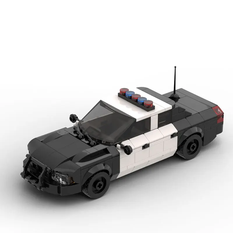 Spot MOC-378pcs Auto fai da te assemblaggio di piccole particelle blocchi di costruzione puzzle giocattolo modello regalo set ornamento