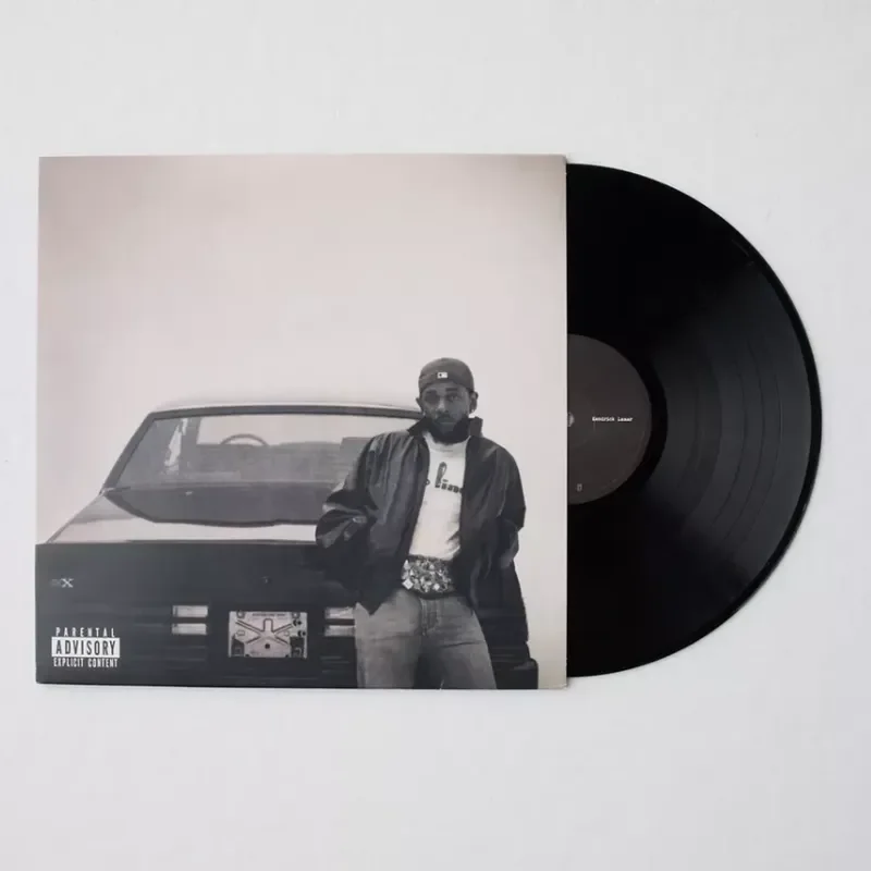 Vinil Clássico Kendrick Lamar GNX para Amantes de Música
