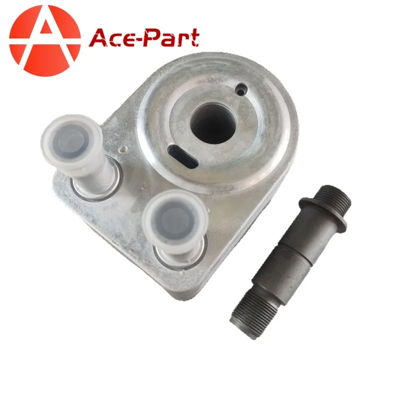 BL3Z-6A642-H BL3Z6A642A enfriador de aceite de motor piezas de automóvil de alto rendimiento para FORD F-150 2011 ~ 2020 LINCOLN MARK LT 2011 ~ 2014