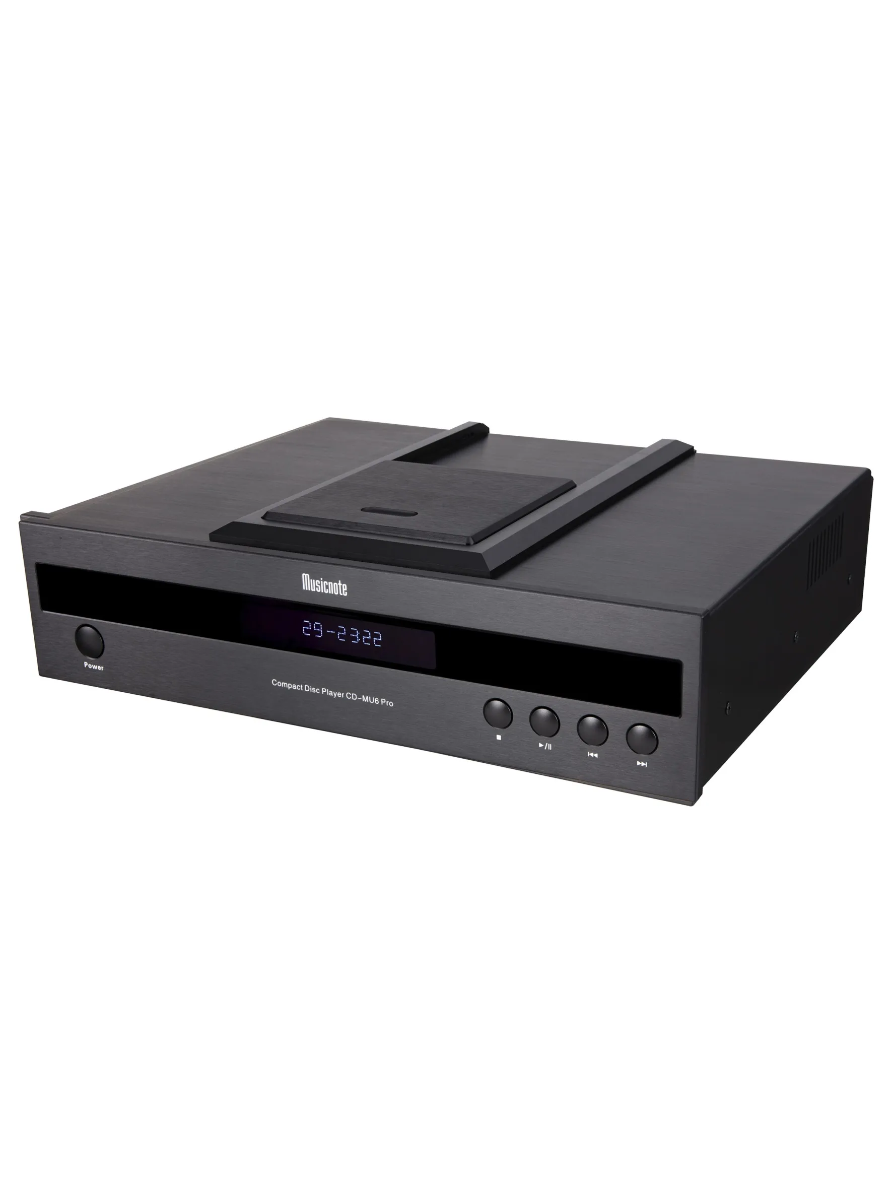 Musicnote CD-MU6Pro fever CD player tube fully balanced bile output player coaxial optical fiber decoding digital output