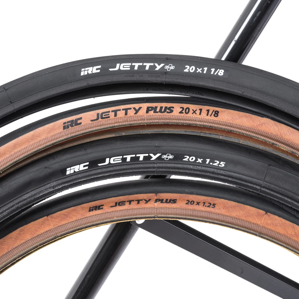 IRC Jetty Plus Pneu 20x1 1/8  20x1.25inch ETRTO 28-451 32-406 Bicycle Tire BMX Bike Wire Tyre