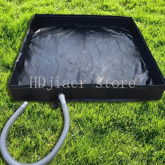 

Adult PVC Shower Basin Outdoor Movable Water Tent Shower Pool Portable Bath Pool