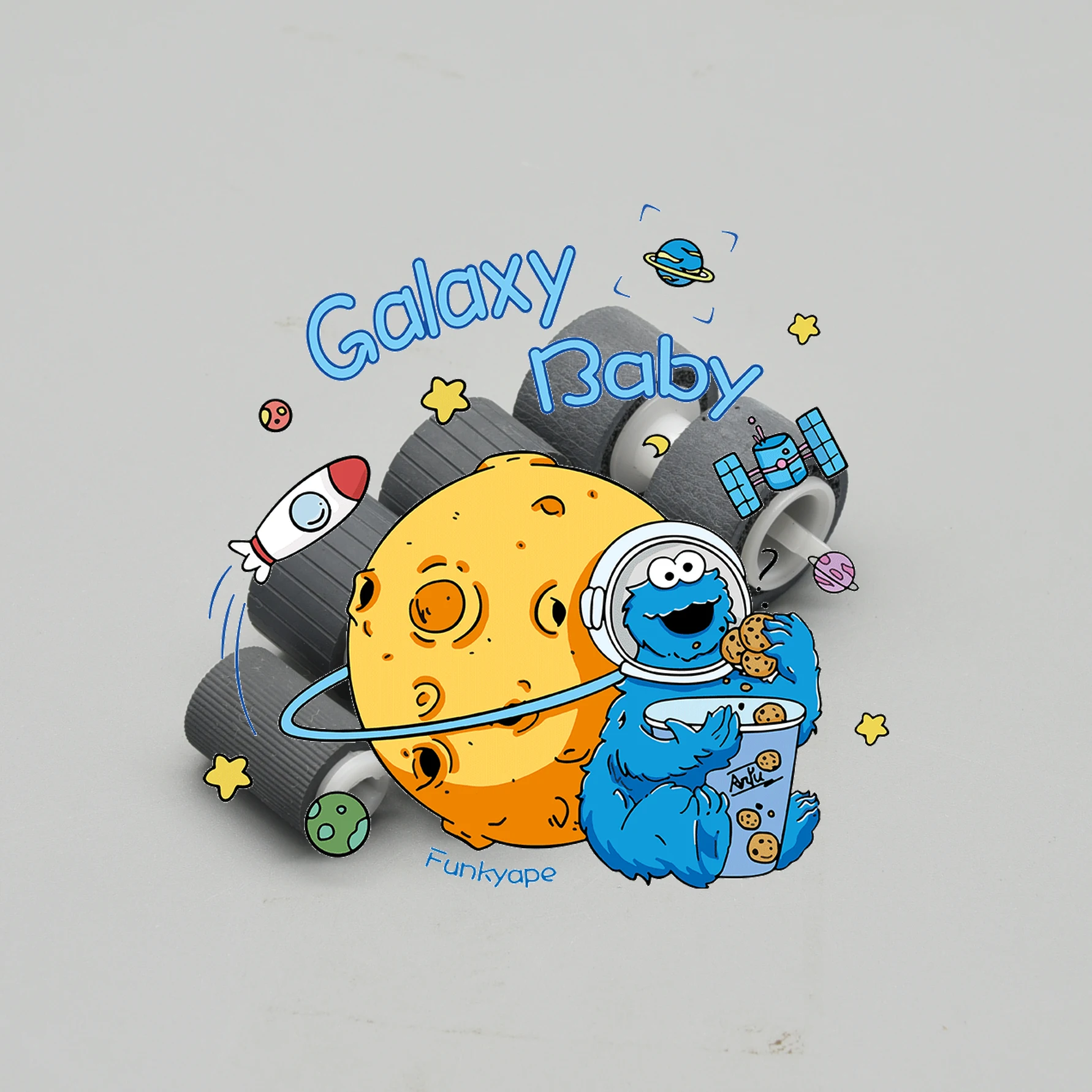 5X B12B813581 Rolle… - image