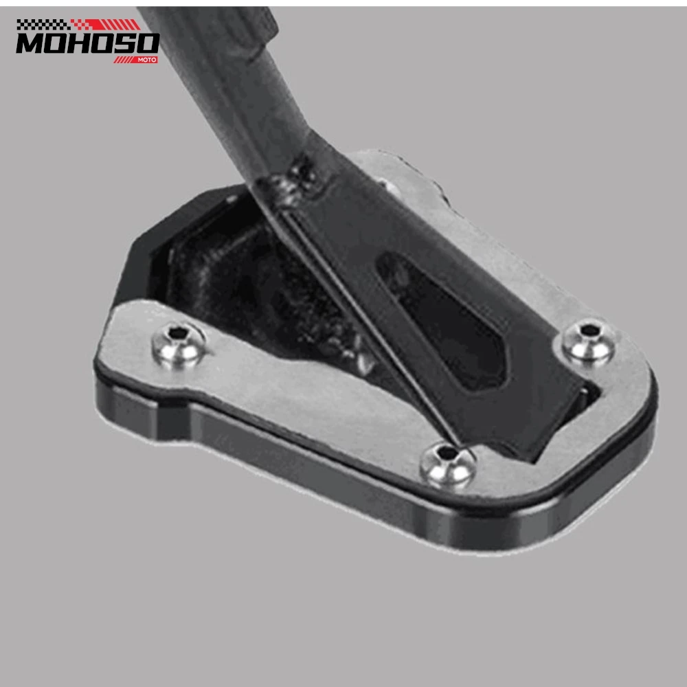 

Motorcycle accessories Side Stand Enlarger Kickstand Enlarge Plate Pad For Honda CRF 300 L CRF300 Rally CRF300L 2021 2022 2023