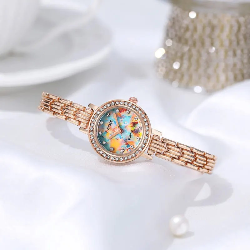 MAYZHISU Роскошные женские часы женские часы тонкие ретро кварцевые браслеты наручные часы для женщин девочек подарки