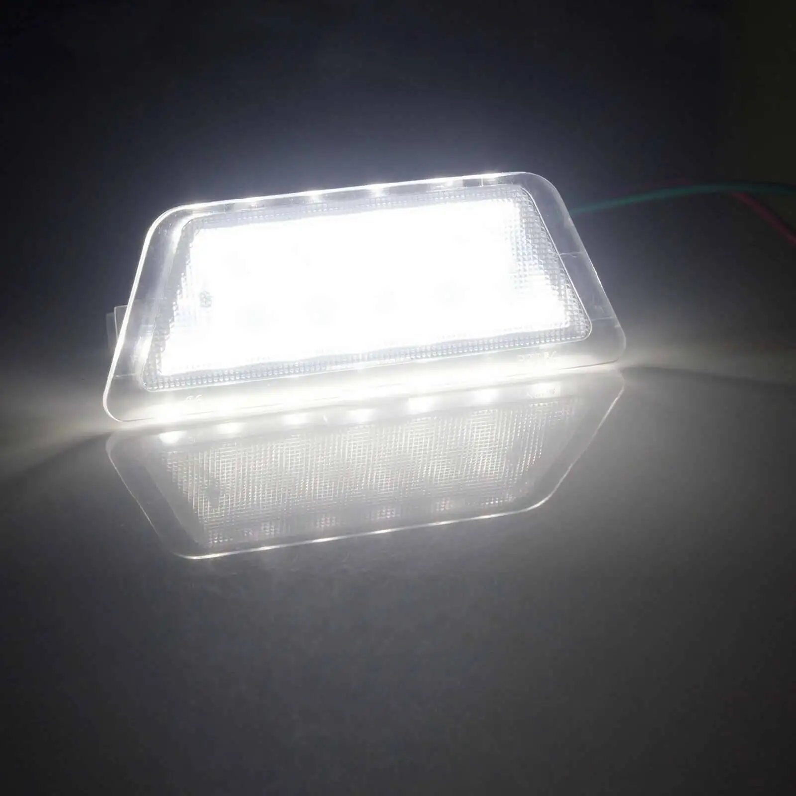 1X الخلفية LED رقم الترخيص لوحة ضوء ل فوكسهول أسترا G 4 HB الصالون 98-04