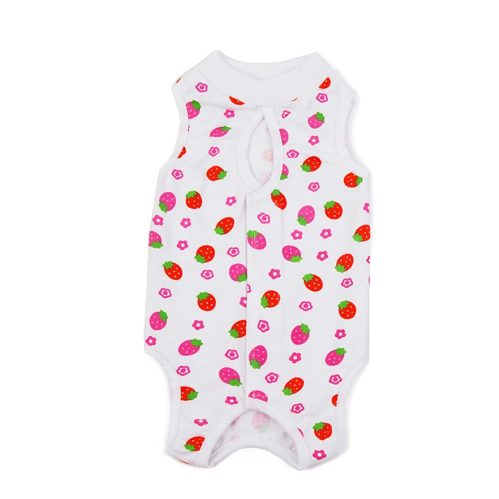 

Breathable S-XL After Surgery Wear Kittens Clothing Shirt Pet Supplies Cat Clothes Cat Vest Recovery Suits