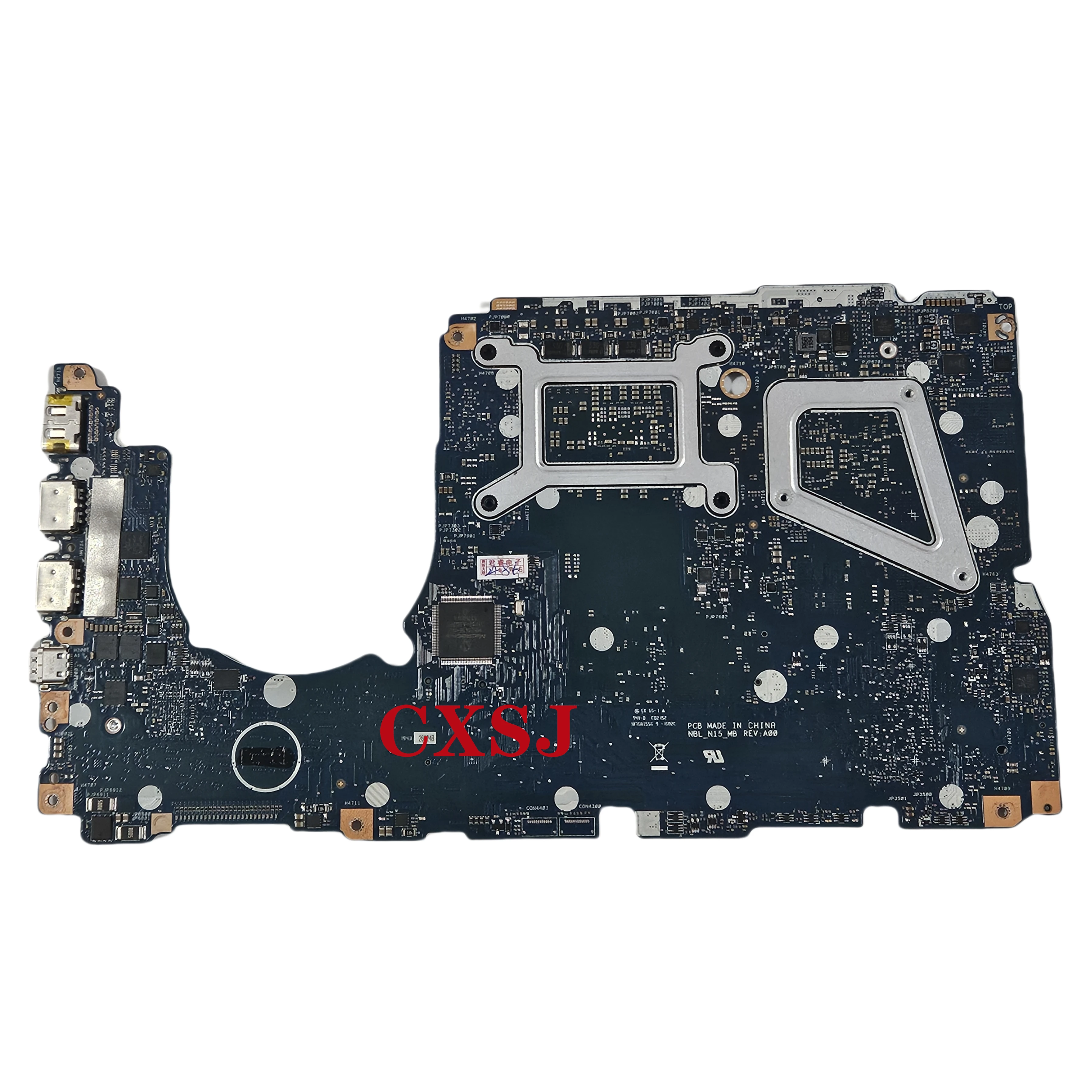 NBL-N15-MB For DELL Inspiron 7590 7591 Laptop Motherboard With I5-9300H I7-9750H CPU GTX1650 4G GPU Mainboard Fast Shipping