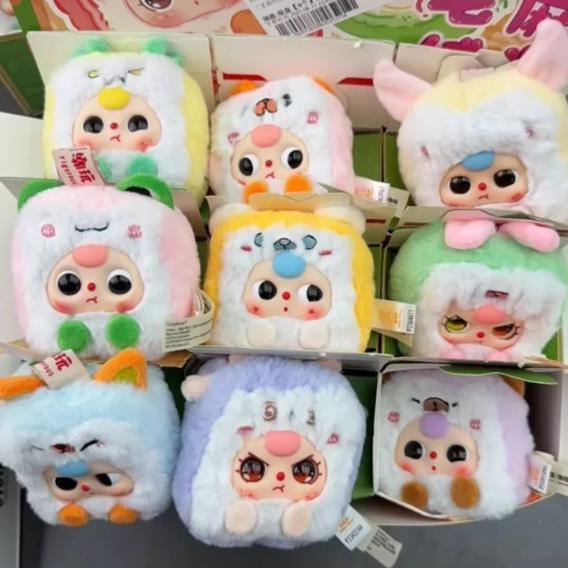 

В наличии Baby Three Mahjong Mystery Boxes Настольный автомобиль Орнамент Симпатичная аниме Слепая коробка Комната для девочек Кукла Фанаты Игрушки на день рождения Подарок