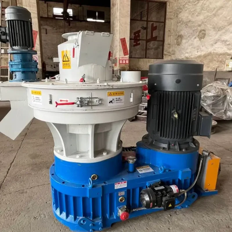 Complete Biomass Sawdust Rice Husk Fuel Wood Pellet Making Machine