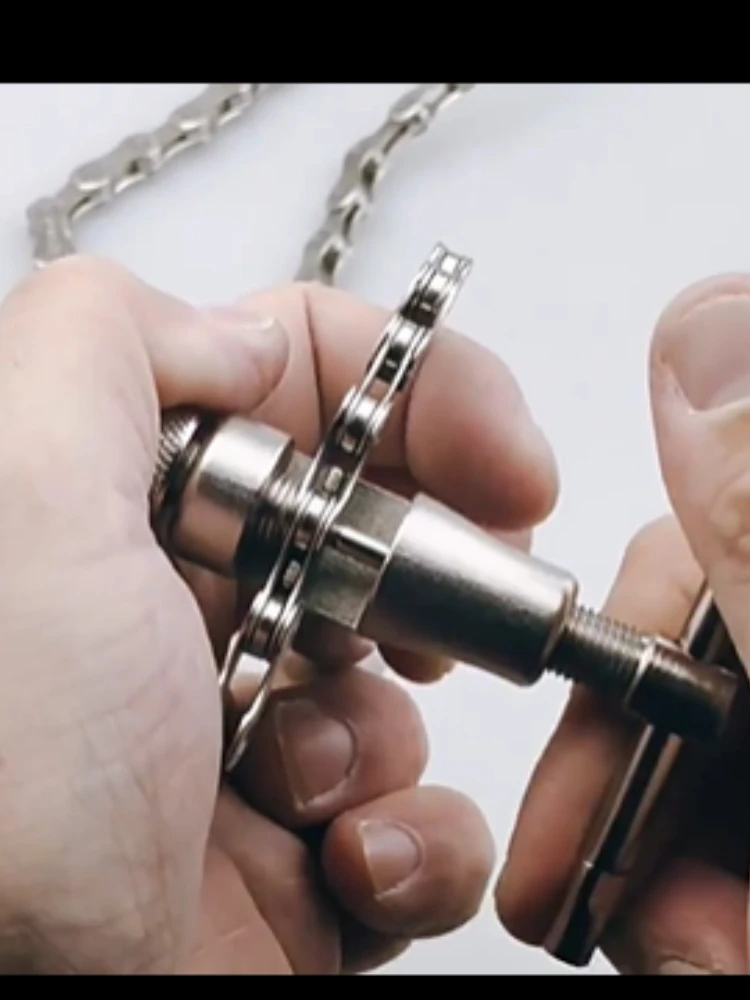 AliExpress Steel Bike Chain Breaker Cutter 1pc for 6-12 Speed Bicycle Chains Easy Removal Installation Tool Durable and Efficient