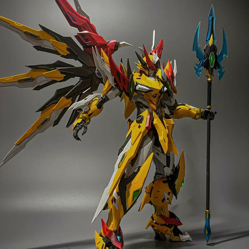 

Motor Nuclear MNP-XH01 Garage Kit Assembly Action Figure Model Kit Alloy Skeleton Toy Desktop Ornament Decoration Collected Gift