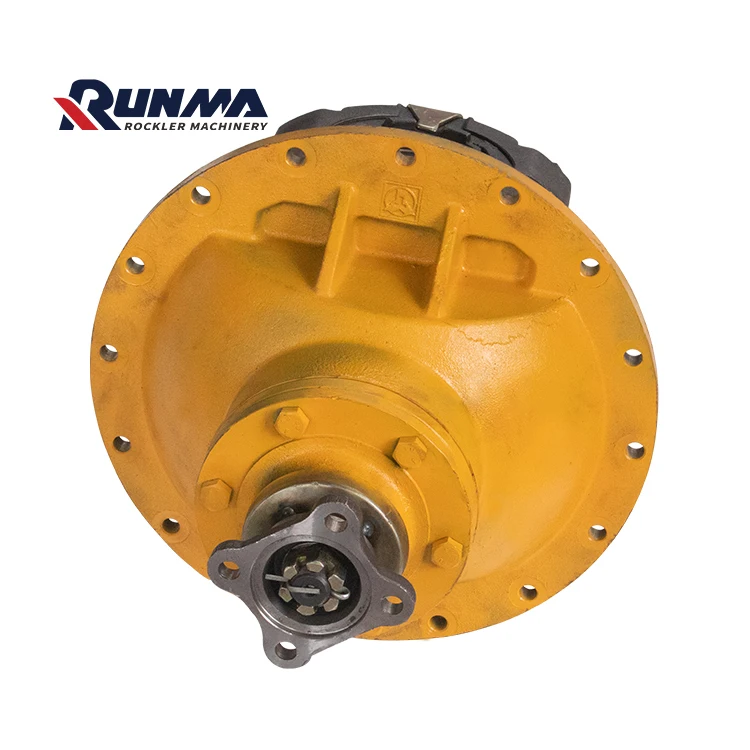 For RUNMA Differential Group Component Right Front Axle Differential Axle Reducer Main Drive for Wheel Loader