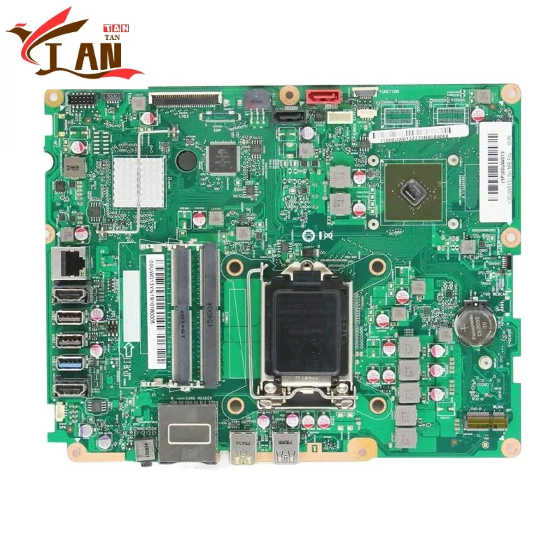 

IH110ST1 For Lenovo IdeaCentre 700-24ISH 700-27ISH AIO Motherboard 00UW012 00UW013 GPU:GT930A 2G Mainboard 100%Tested Fully Work