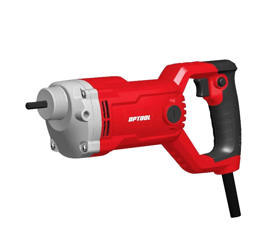 Portable Handheld Construction Vibrator Electric Internal 220V Core Components Motor and Engine for Concrete Insertion