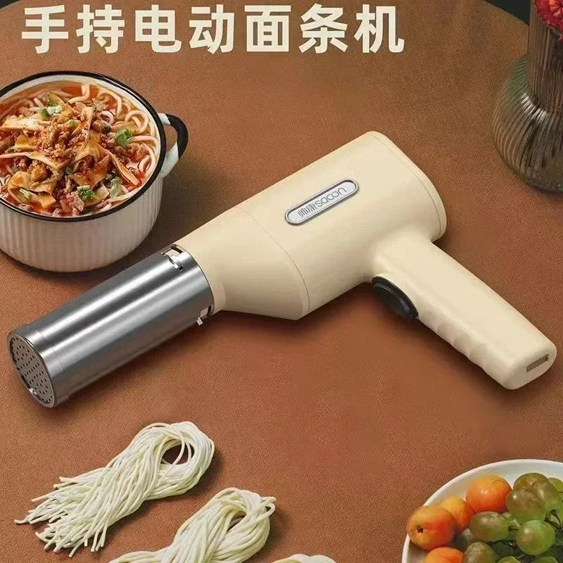 new noodle machinefood grade stainless steel household automatic hand-held noodle machine small electric efficient