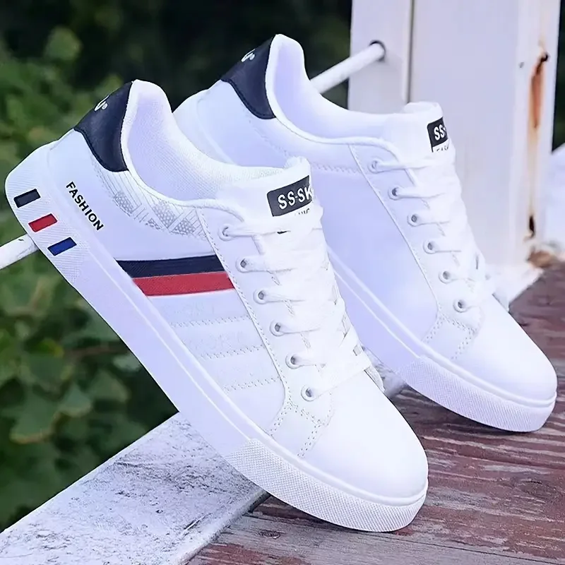 Brand Protection 2026 New Men's Lightweight Non-Slip Breathable Wear-Resistant Running Sports Fashion Versatile Casual Shoes view 4
