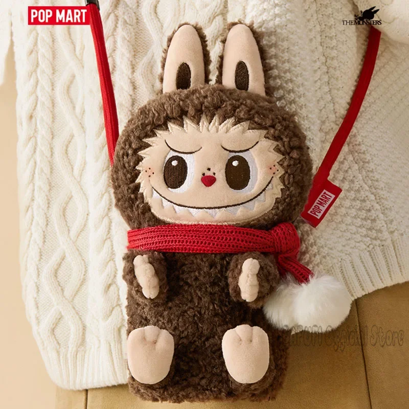 POP MART The Monsters Classic Series-Plush Doll Shoulder Bag