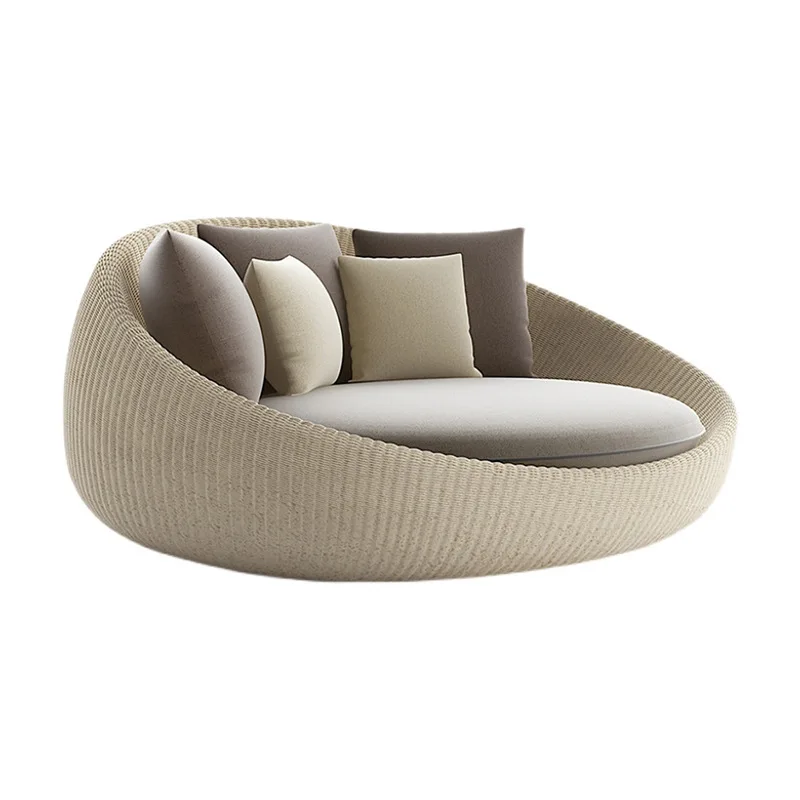 

Скандинавская пляжная кровать, вилла, уличный диван-кровать