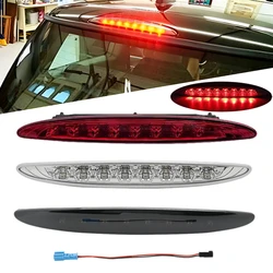 미니 쿠퍼 R50 R53 2002-2006 후면 하이 마운트 3 차 스톱 브레이크 라이트 레드 렌즈 용 자동 Led 세 번째 브레이크 라이트