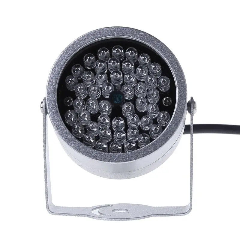 CCTV 48 LED para luz iluminadora Cámara seguridad CCTV infrarrojo nocturno para Vis