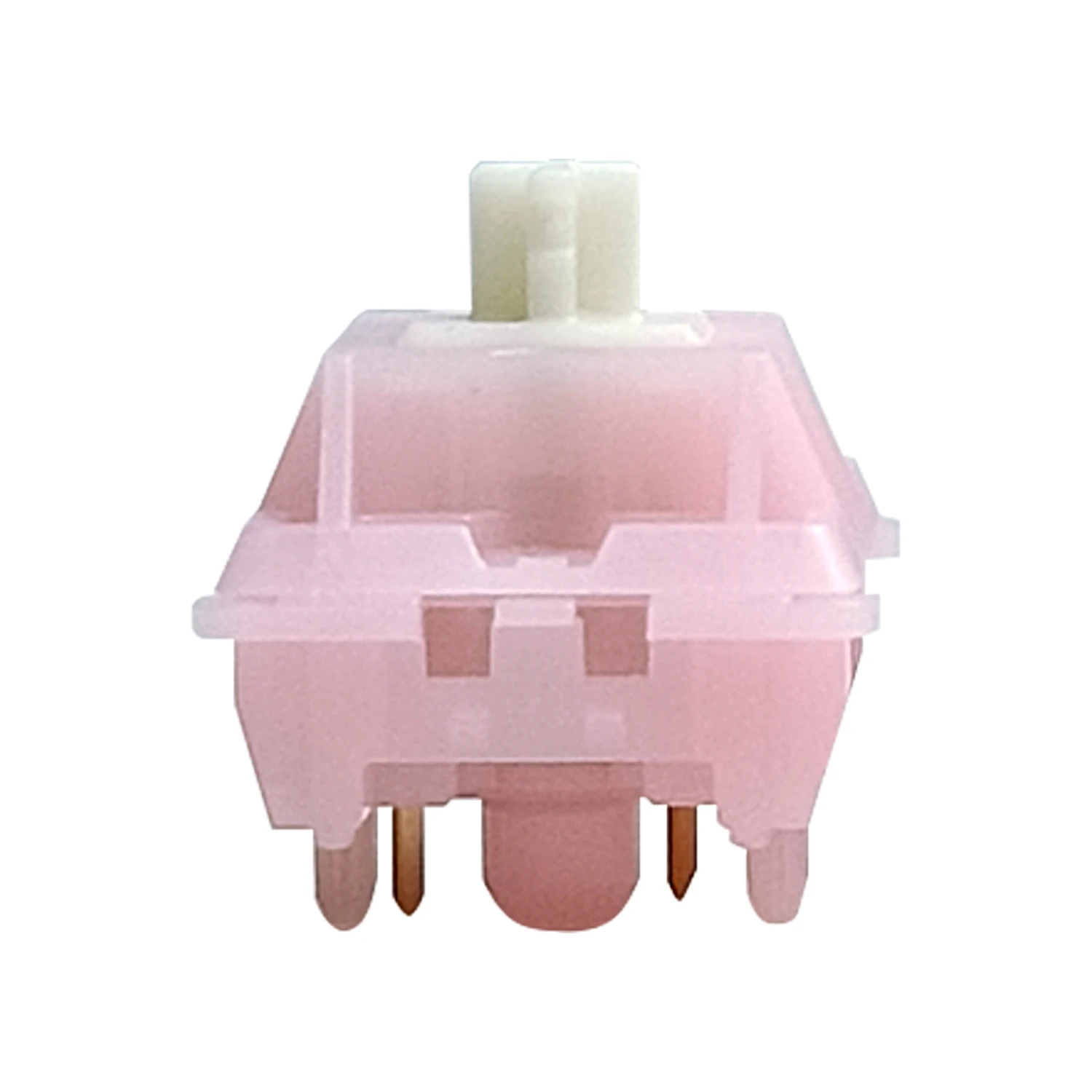 

MMD Silent Princess Switch 32g Linear 5 Pins POM Hot Swappable Factore Prelubed Customize for Mechanical Keyboard