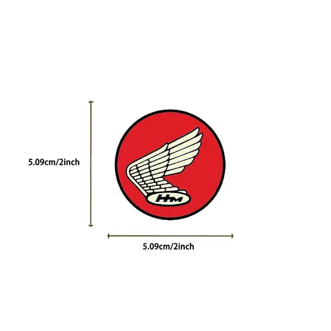 6 best sales बाइकर स्टिकर - №3