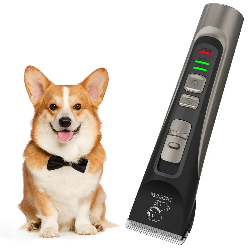 

Dog Clippers Low Noise 2 speed Quiet Dog Pet Hair Clipper Cat Shaver for Dogs Cats Animals