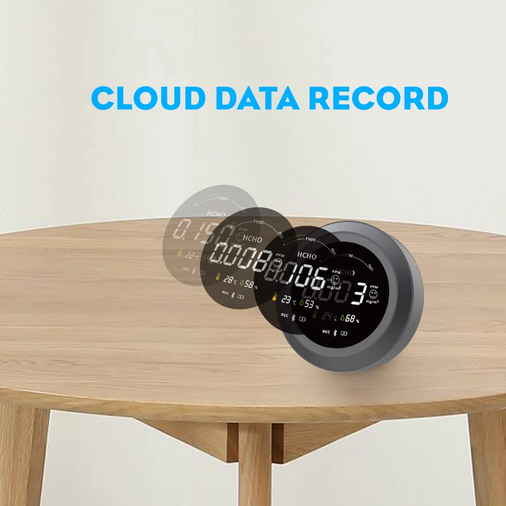 PTH-3M プロフェッショナル空気品質検出器赤外線空気モニター