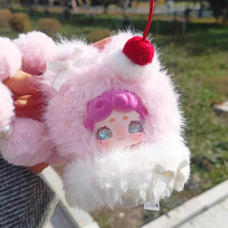 

Аутентичные новые в наличии Luckydiernai Goodnight Little Rabbit, плюшевая ледяная плюшевая слепая коробка, кукла ручной работы, украшение, кулон, фестиваль