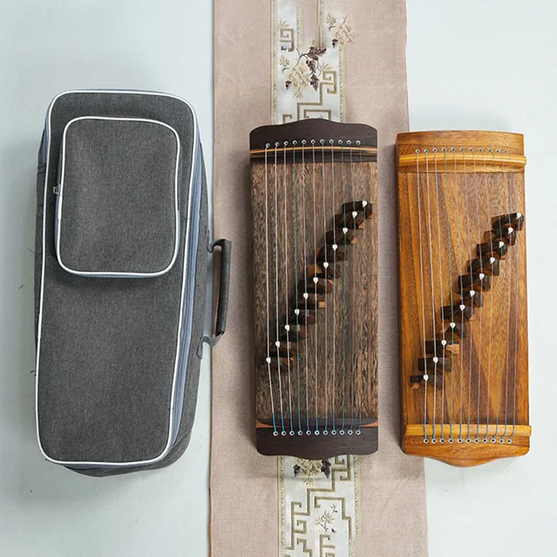 

Традиционный Guzheng 50 см 11 струн портативный Zheng для взрослых и детей для начинающих практика Guzheng профессиональные игровые музыкальные инструменты