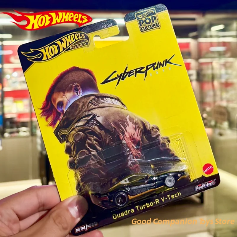 

Подлинные Hot Wheels 1/64 Поп-культура Киберпанк 2077 Снупи Бэтмен HXD63 (M Чехол) Автомобиль Литой под давлением сплав Коллекция моделей автомобиля Подарок