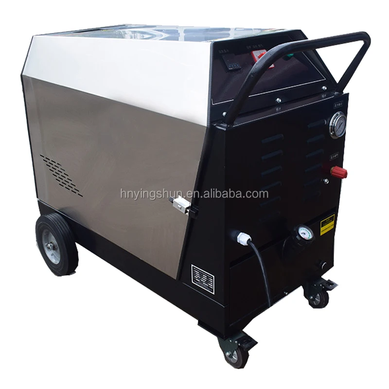 220v High Pressure Hot Water And Steam Washer Electric Motor Drive Diesel Heating High Pressure Cleaner