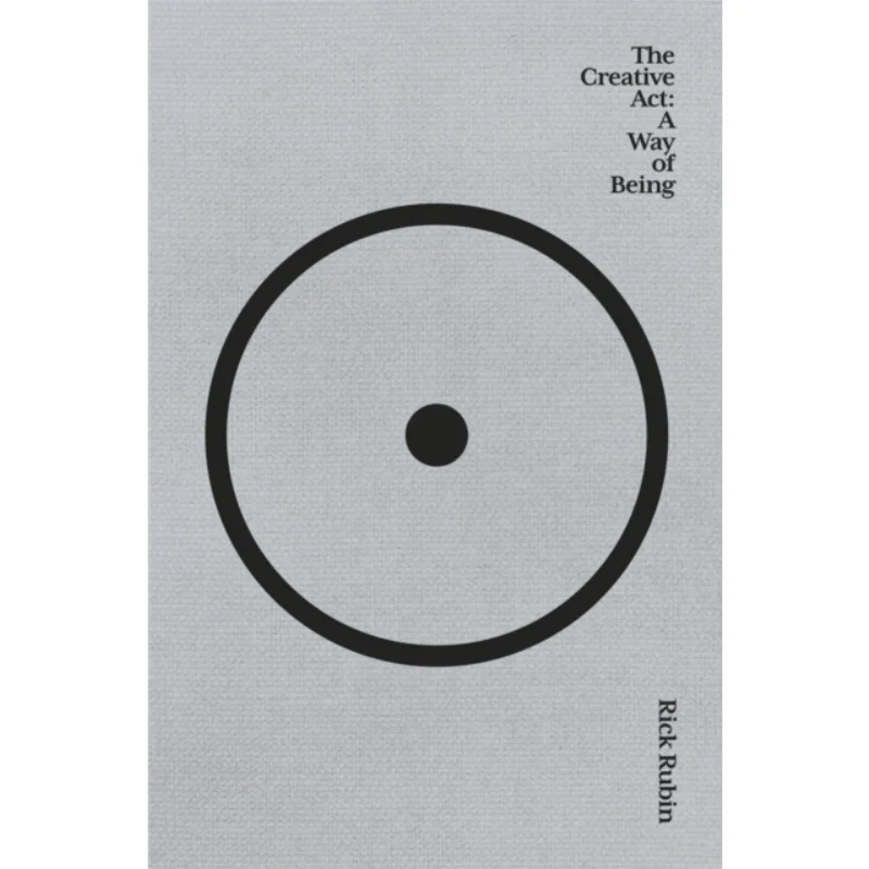 The Creative Act  A Way Of Being Rick Rubin Canongate Books 9781838858636 Book