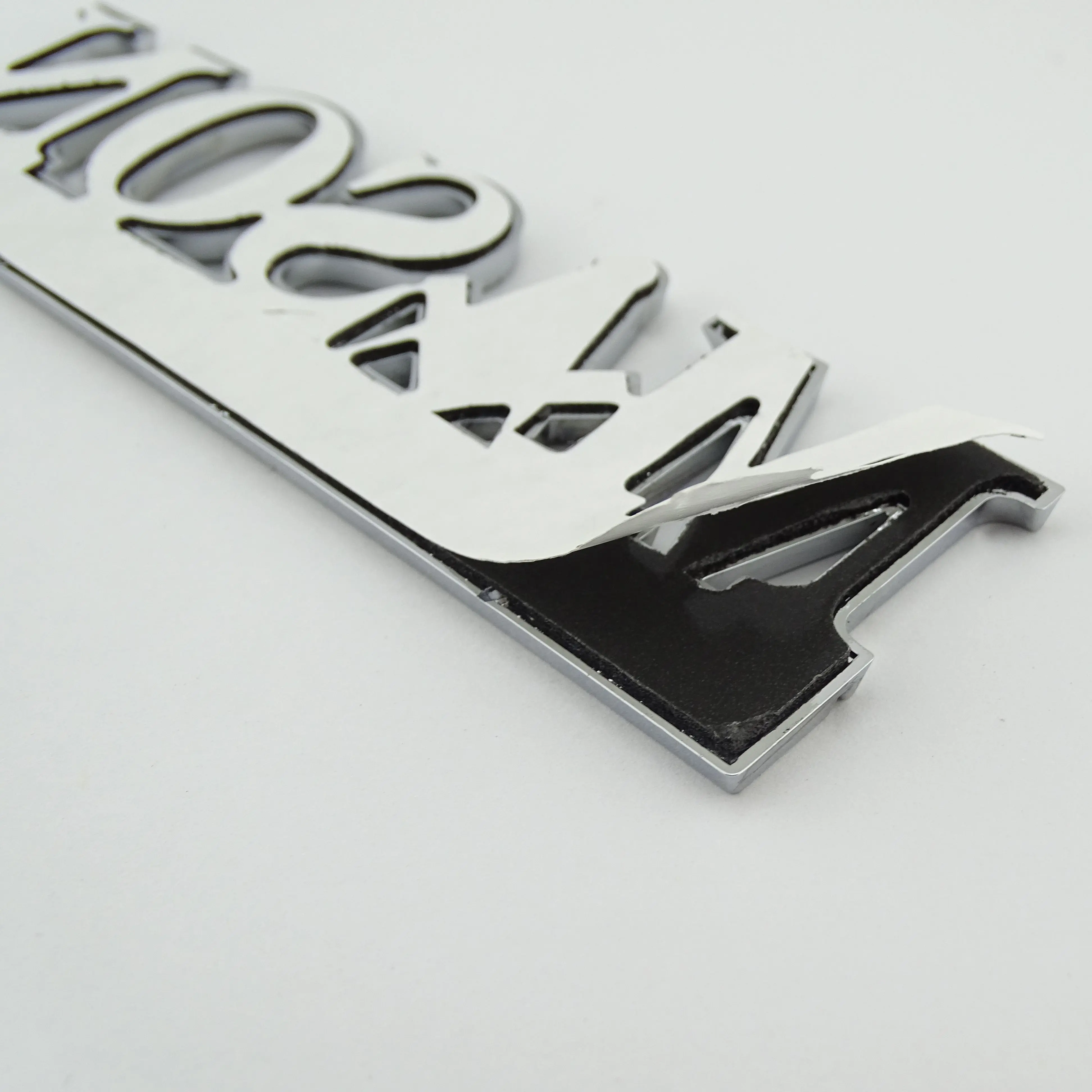 1 PIC Chrome MASON 2B1ABK1 Car Emblem Accessoried Decoration For All Car Using