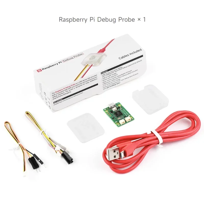 MiiBestODRaspberry Pi Original USB Debug Probe, Hardware Debug Kit Designed For Pico, Based On RP2040 Microcontroller