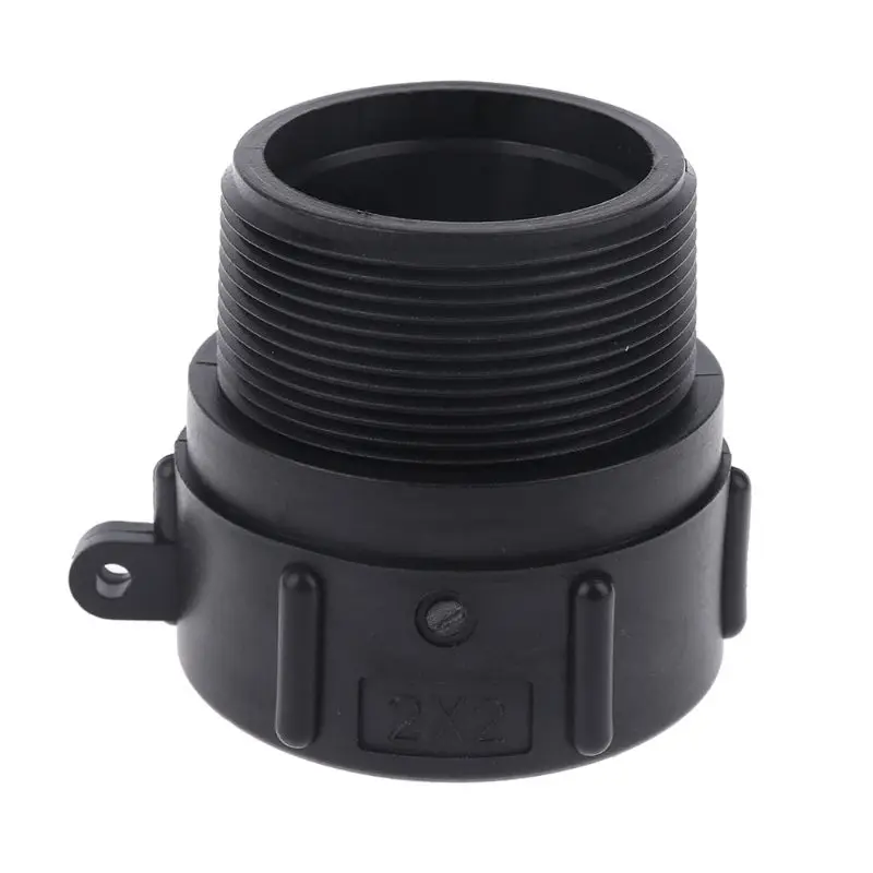 

Food Grade IBC-Adapter BSP Adapter IBC-Tank Adapter IBC-Tank for Valve Replacement S60x6 Female Buttress x 2" Male NPT P