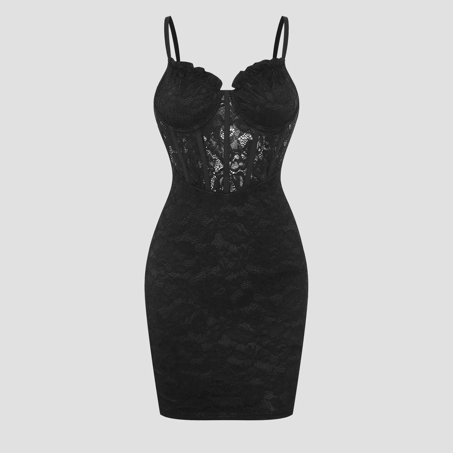 ribbed bodycon dress mini Valiamcep Tank for Women Summer Square Neck Knit Sexy Dress Sleeveless Slim Fitted Casual Basic Going Out Dresses Black S brighter-days Bigersell Women's Sexy Bodycon 颜色:Dusty Rose stretchy fabric allows room