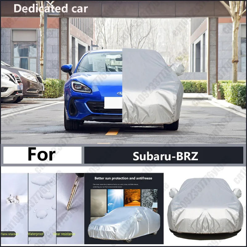 

For Subaru-BRZ Oxford cloth car cover for sun protection, rain resistance, and all season special car dust cover