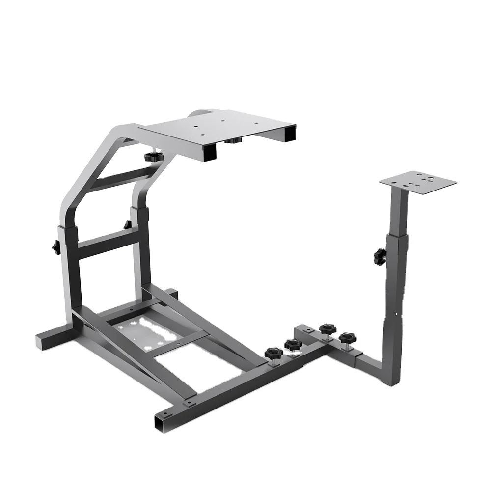 

Manufacture of high quality commercial fitness equipment racing emulators steering wheel brackets