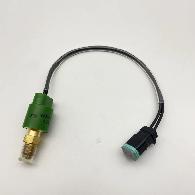 

For E320B Oil Pressure Switch E320C E320D Pressure Sensor Small Square Plug Excavator