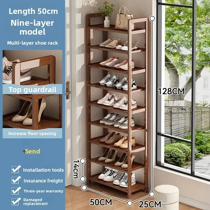 Firm Household Goods Simple Shoe Rack Saves Space Indoor Rental, Multi Story Dormitory, Narrow Shoe Cabinet, Storage Artifact