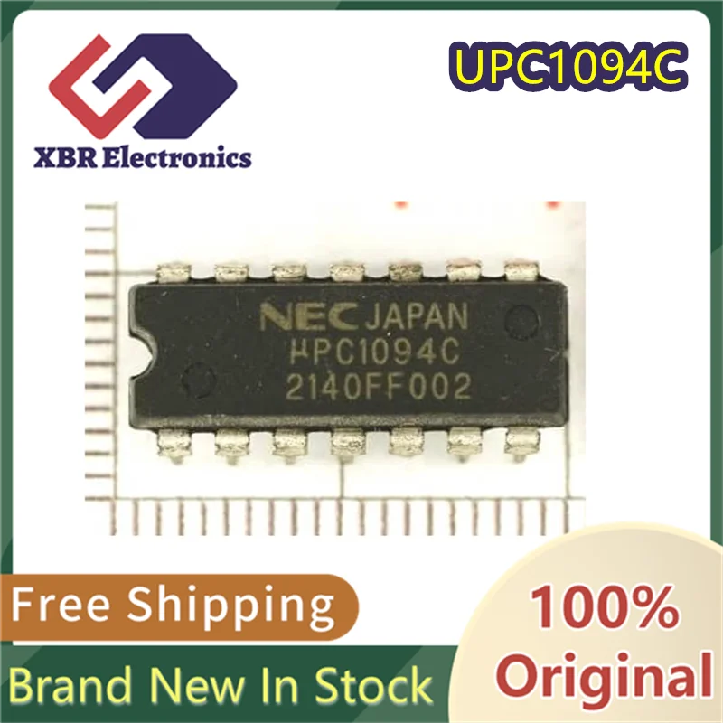 (5/50 Pieces) UPC1094C C1094C UPC1094 DIP-14 Switching Regulator Control Circuit Brand New Original Genuine