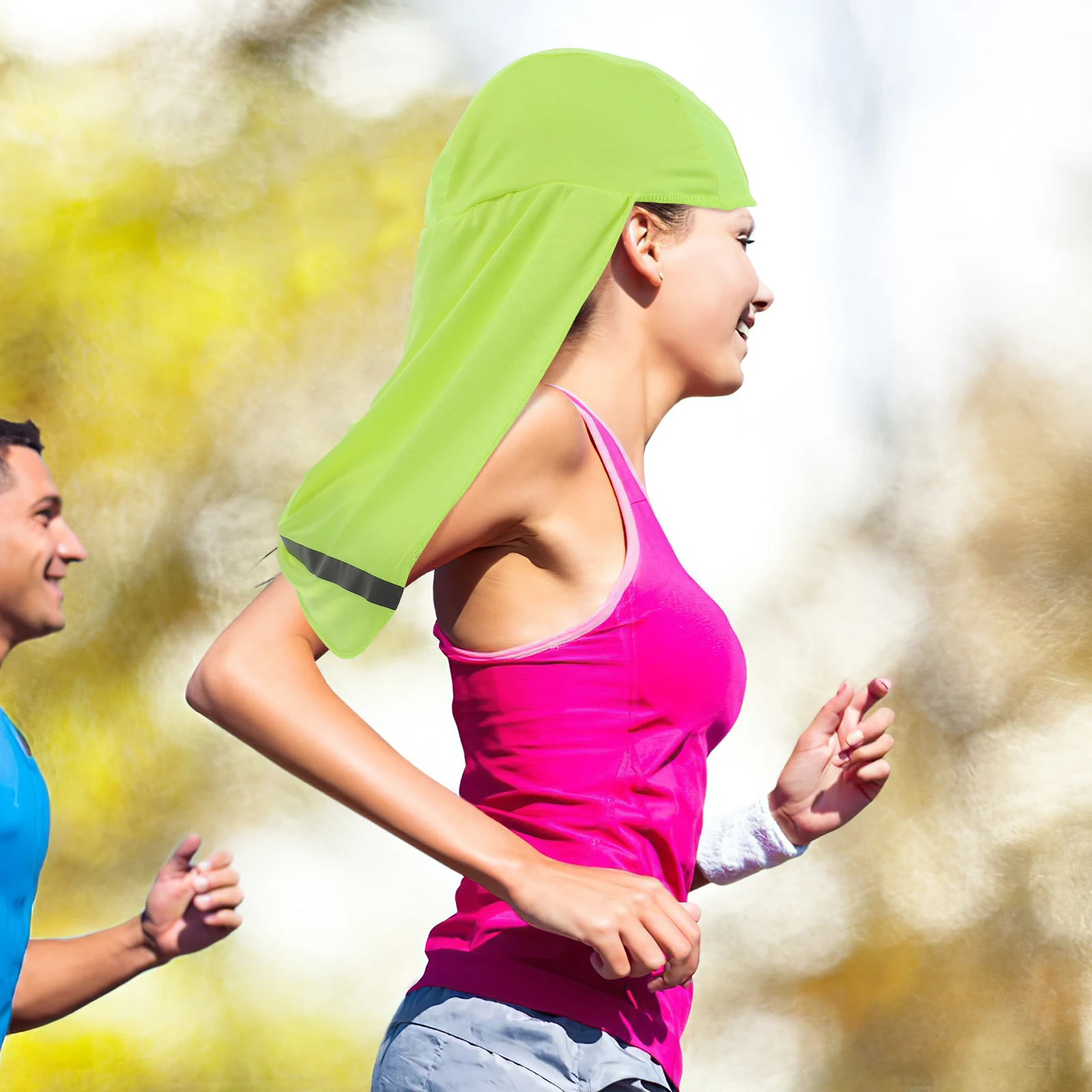 

4 Pcs Sweat-absorbing Quick-drying Headscarf Hat Outdoor Cycling Sun Visor Hardhat